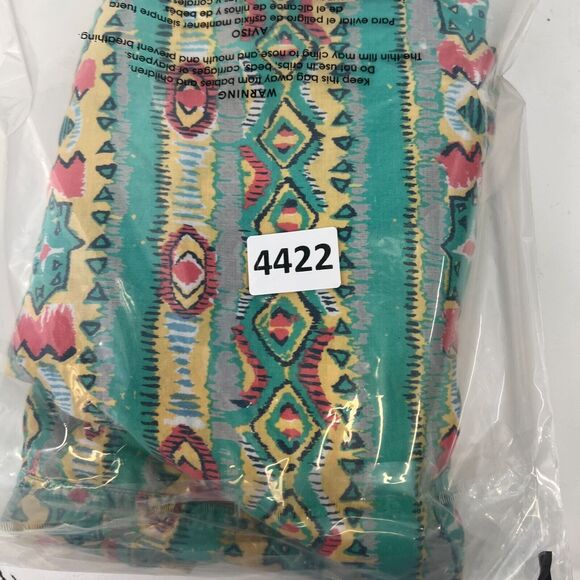 Vintage Gennera Collection Mens Short Sleeve Shirt Southwest Aztec Print - Picture 12 of 12